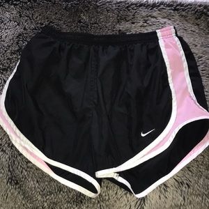 Nike running shorts